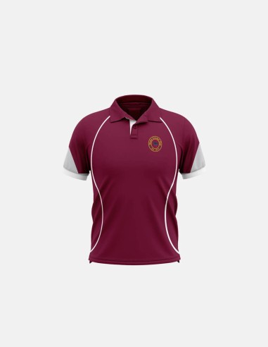 P405KS - Cricket Polo Shirt Youth - Ohoka Cricket - Ohoka Cricket - Impakt