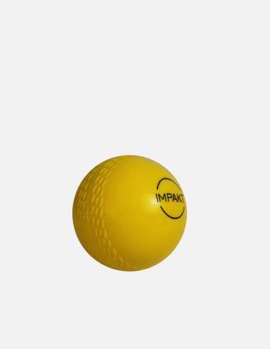 500 - Plastic Cricket Ball Yellow - Impakt - Training Equipment - Impakt