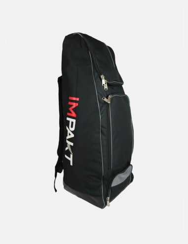 - Backpack Cricket Bag Black Grey - Impakt - Training Equipment - Impakt