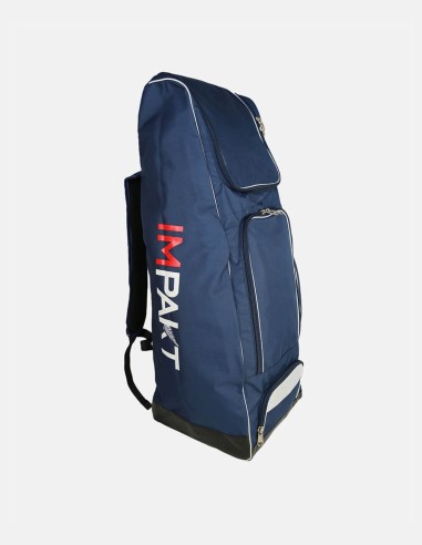 - Backpack Cricket Bag Navy White - Impakt - Training Equipment - Impakt